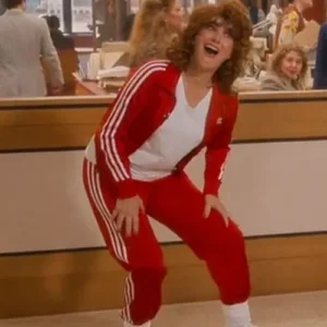 Katherine Heigl TV Series Firefly Lane S02 Tully Hart Red Tracksuit