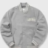 Kevin Williams The Chiby Alex R. Hibbert gray varsity jacket