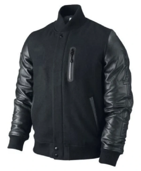 Kobe Bryant Black Jacket XXIV