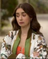Lily Collins Emily In Paris S02 Printed Jacket