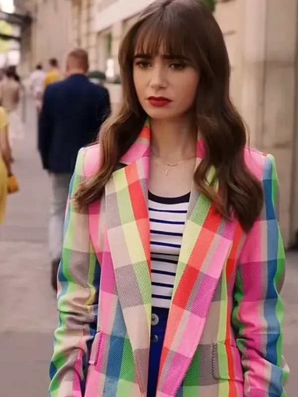 Multicolor coat hotsell