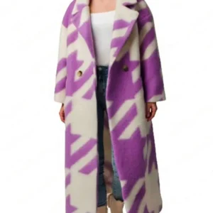 Lily CollinsEmily in Paris S03 Wool Trench Coat