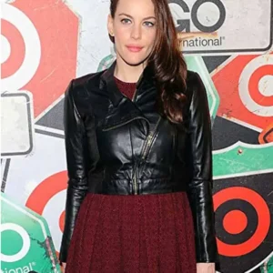 Liv Tyler Leather Jacket