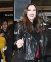 Liv Tyler Leather Jackets