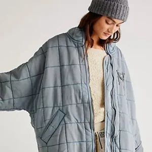 Lizze-Broadway-Gen-V-S01-Emma-Meyer-Blue-Quilted-Jacket