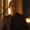 London Thor Tv Series Gen V Jordan Li Maroon Jacket