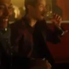 London Thor Tv Series Gen V S01 Jordan Li Maroon Jacket