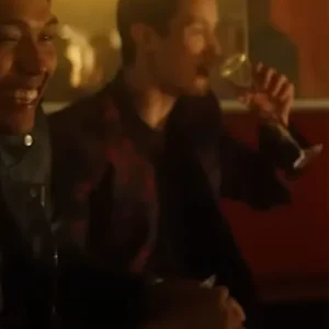 London Thor Tv Series Gen V S01 Jordan Li Maroon Jacket