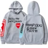 Lucky Me I See Ghosts Multicolor Hoodie