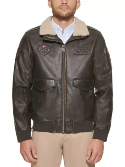 Macys Faux Leather Jacket