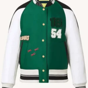 Maddox-Wool-Green-Varsity-Jacket