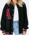 Maddox Wool Varsity Jacket