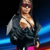 Men Bret Hart Genuine Leather Jacket For Sale