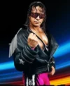 Men Bret Hart Genuine Leather Jacket For Sale