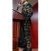 Men Kirk Cousins Green Christmas Suit For Sale
