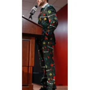 Men-Kirk-Cousins-Green-Christmas-Suit-For-Sale