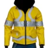 Mens Cyberpunk 2077 Edgerunners David Martinez Yellow Jacket For on Sale