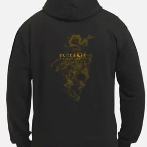 Mens and Womens Noparalysis Black Hoodie For Sale