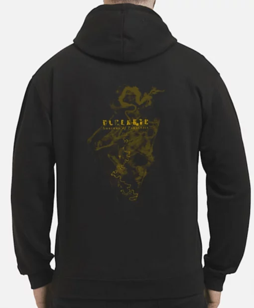 Mens and Womens Noparalysis Black Hoodie For Sale