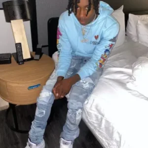 Mens-and-Womens-Polo-G-Hoodie-The-Goat-For-Sale