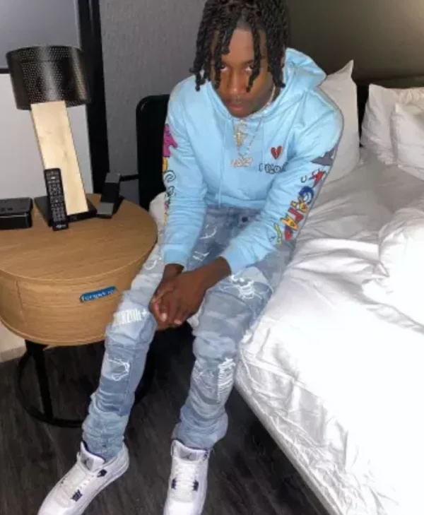 Mens-and-Womens-Polo-G-Hoodie-The-Goat-For-Sale