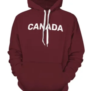 Meru The Succubus Canada Pullover Hoodie