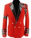 Michael Jackson Award Ceremony Blazer