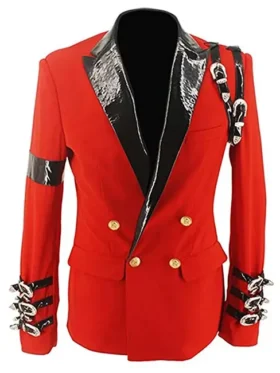 Michael Jackson Award Ceremony Blazer