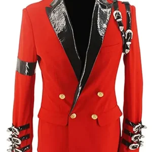 Michael Jackson Award Ceremony Blazer