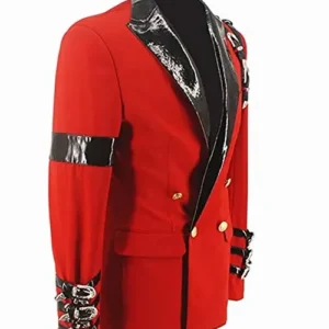Michael Jackson Award Ceremony Blazer Front