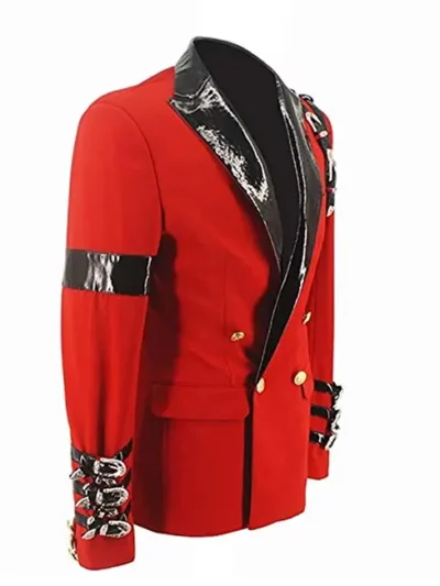 Michael Jackson Award Ceremony Blazer Front