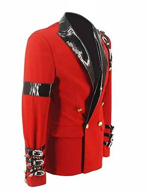Michael Jackson Award Ceremony Blazer Front