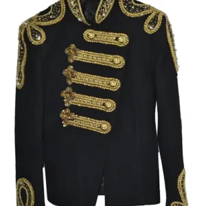 Michael Jackson Balmain Black Jacket