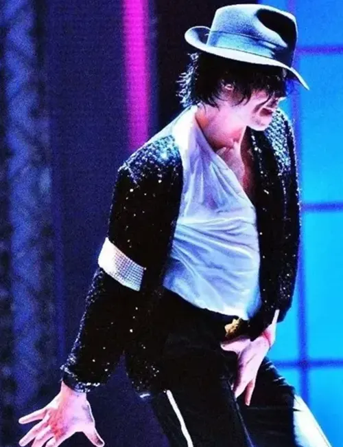 Michael Jackson Billie Jean Black Sequin Jacket
