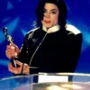 Michael Jackson Brit Awards 1996 Black Jacket