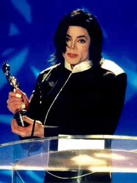 Michael Jackson Brit Awards 1996 Black Jacket
