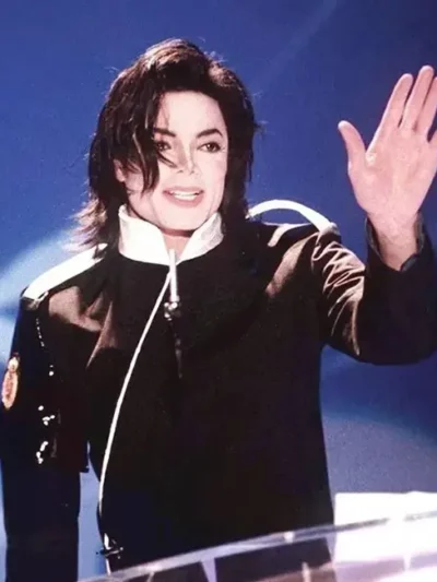 Michael Jackson Brit Awards 1996 Black Jacket Overveiw