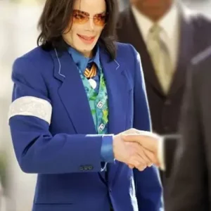 Michael-Jackson-Courtside-Blue-Blaer-Front