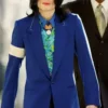 Michael Jackson Courtside Blue Blazer