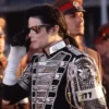 Michael Jackson History Black Cotton Jacket