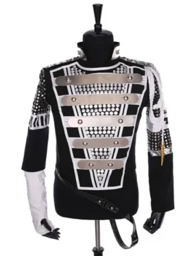 Michael-Jackson-History-Black-Cotton-Jacket-Front