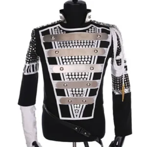 Michael-Jackson-History-Black-Cotton-Jacket-Front