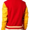 Michael Jackson Song Thriller Varsity Jacket Back