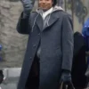 Michael Jackson Street King Gray Wool Long Coat