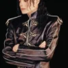 Michael Jackson’s V8 Black Real Leather Jacket Overveiw