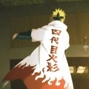 Minato Hokage White Cloak
