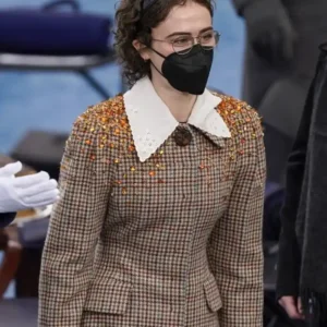 Miu Miu Inauguration Cost Coat