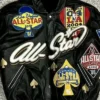 NBA All Star Jeff Hamilton Las Vegas Leather Jacket