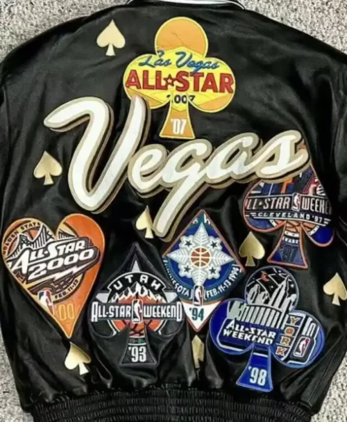 NBA All Star Jeff Hamilton Las Vegas Leather Jackets