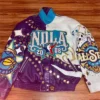 NBA All Star NOLA 2008 Jeff Hamilton Leather Jacket